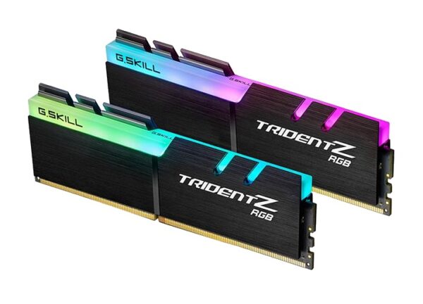 MEMORIA DDR4 16 GB TRIDENT Z PC3200 MHZ (2X8) (F4-3200C16D-16GTZR)